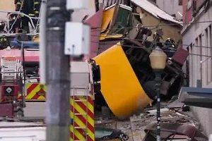 Фуникулёр в Лиссабоне сошёл с рельсов, есть погибшие и раненые