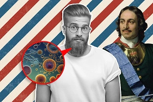 Пётр I был прав? Какие гадости живут в бороде и почему её нужно мыть, как и голову