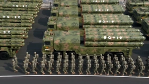 Китай впервые продемонстрировал на параде свою стратегическую ядерную триаду