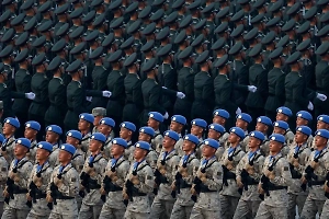 Путин отметил, что парад в Пекине прошёл блестяще