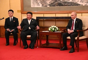 Путин на встрече со спикером парламента Южной Кореи предложил передать послание Ким Чен Ыну