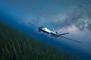 В небе над Воронежской областью уничтожили пять украинских БПЛА