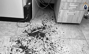 В Москве сотрудник банка зарезал начальницу на рабочем месте