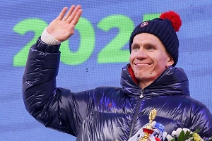 Трёхкратного олимпийского чемпиона Большунова внесли в базу Миротворца*