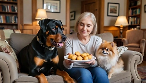 Смертельная схватка за наггетс: Британка нелепо погибла из-за собаки спустя неделю после смерти дочки