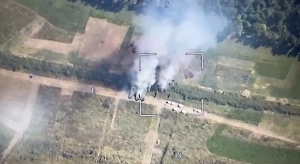 Киев попытался представить удар по пункту БПЛА как «атаку гуманитарной миссии»