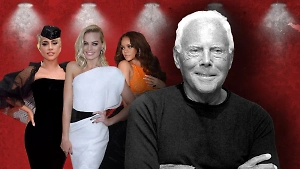 Умер Джорджо Армани: Life.ru показывает 10 самых красивых платьев модельера за всю карьеру