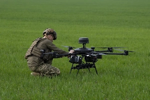 Шестилапый украинский «Вампир» канул в бездну после встречи с «Ланцетом»