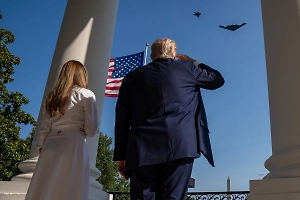 Трамп вновь заявил, что США выиграли обе мировые войны