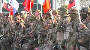 «Благодарен всем воинам»: Кадыров сообщил об отправке новой группы добровольцев в зону СВО