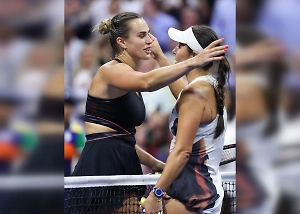 Белорусская теннисистка Соболенко первой вышла в финал US Open-2025