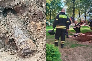 Снаряд времён ВОВ нашли на территории монастыря в центре Москвы