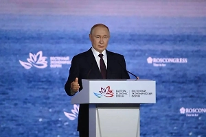 Льготная ипотека, встреча с Зеленским, ИИ вместо ЦБ: О чем говорил Путин на ВЭФ