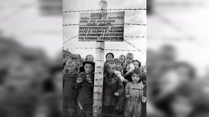 ФСБ рассекретила документы о зверствах нацистов в Донбассе в годы ВОВ