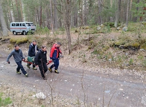 30 метров над водопадом: Появились подробности гибели белорусского туриста на Эльбрусе