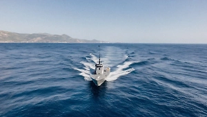 ВМФ России испытал систему Аурелия против безэкипажных катеров на Финском заливе