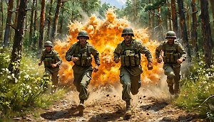 Подготовленный США украинский спецназ «Дозор» прибыл в Волчанск и был разбит в первом же бою