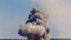 Премьер Украины впала в панику из-за самого масштабного «удара возмездия»