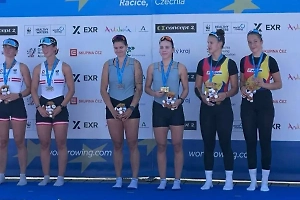 Российские гребцы взяли золото и серебро молодёжного чемпионата Европы в Чехии