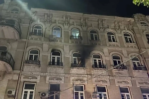 Появились страшные кадры из доходного дома Янкеля Эсса после смертельного пожара