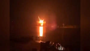 Нанесён один из самых массированных ударов дронами и ракетами по ВПК Украины