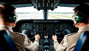 Названы самые опасные этапы полёта, в которые происходит больше всего авиакатастроф