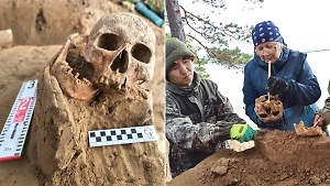 В Якутии археологи нашли уникальные погребения возрастом 5,5 тысячи лет