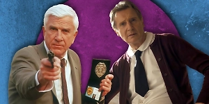 Новый «Голый пистолет» 2025 года: нелепый Дребин, абсурд и хаос из 90-х вернулись