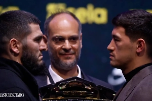 Первый стейрдаун Бивола и Бетербиева перед реваншем продлился полторы минуты