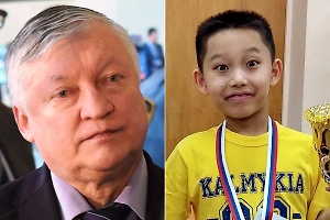 Играл с Карповым: В ФШР рассказали о достижениях юного шахматиста-рекордсмена Шогджиева