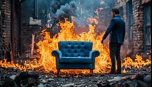 Что не так с «синим заговором» в Лос-Анджелесе и правда ли, что этот цвет не горит