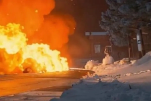 Два предприятия повреждены после массированной атаки БПЛА в Саратове и Энгельсе