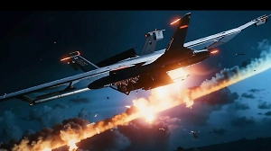 Момент оглушительного взрыва дрона ВСУ над Энгельсом попал на видео