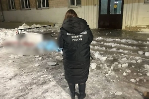 Рухнувшая с крыши снежная наледь убила жительницу Петрозаводска