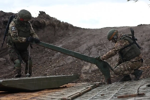 ВСУ бросают элитных военных на штурмы в Курской области