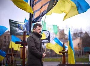 Зеленский призвал гарантировать Украине безопасность силами западных миротворцев