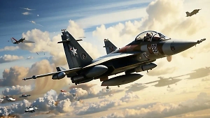 Массированные удары «возмездия» по Украине подняли в небо Польши истребители