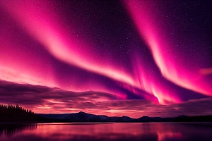 Загадка полярного сияния. Учёные не знают, опасно ли белое пятно в небе