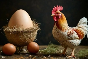 Шутка эволюции. Учёные разрешили давний спор о курице и яйце