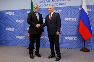 Путин обсудит с лидером Ирана Пезешкианом ситуацию в Газе, Сирии и Закавказье