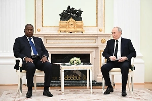 В Кремле начались переговоры Путина с президентом ЦАР
