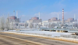 Колонна МАГАТЭ попала под миномётный обстрел ВСУ в Запорожской области