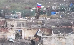 Рогов: Бойцы «Востока» подняли российский флаг над Времевкой в ДНР