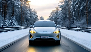 В РФ продлили бесплатный проезд по платным трассам водителям наших электрокаров