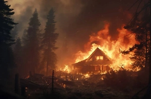 Явился в глубокую ночь: «Николай Чудотворец» вытащил людей из огненного капкана в Подмосковье