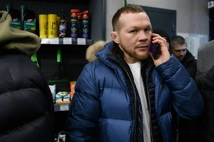 Пётр Ян поздравил Двалишвили с победой над Умаром Нурмагомедовым