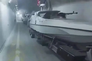 Секретный подземный город с арсеналом оружия и собственным флотом появился в Иране — видео