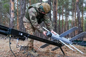 Российский «Рубикон» обошёл РЭБ и подбил украинский танк в лесу под Курском