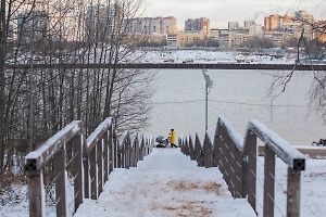 Шести округам России грозят опасные явления из-за весны в январе