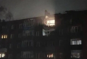 Два жилых дома в Котовске пострадали от атаки беспилотников ВСУ